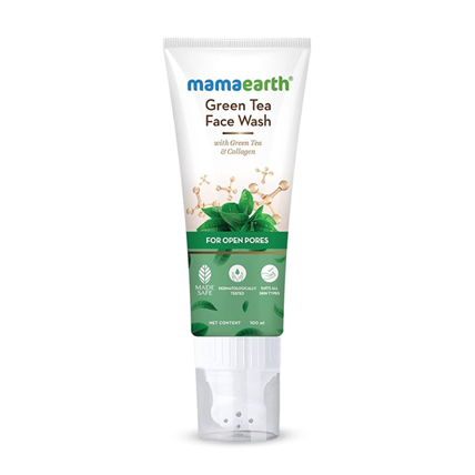 Mamaearth Face Wash Green Tea